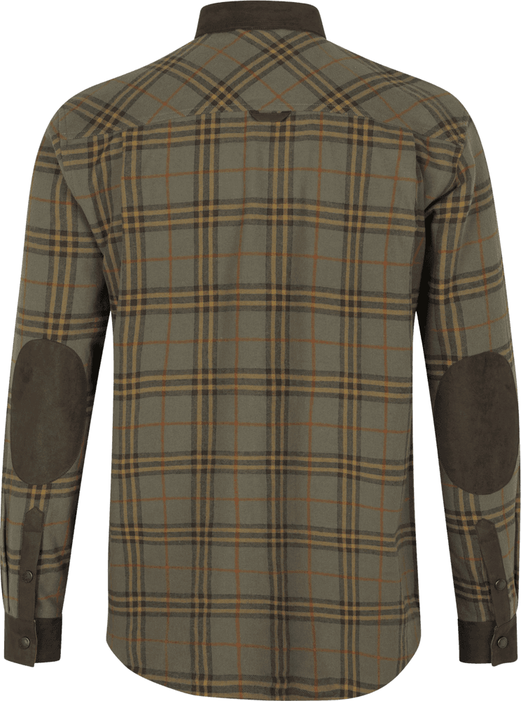 Banff Shirt Grape Leaf/Terracotta Check, view: 1