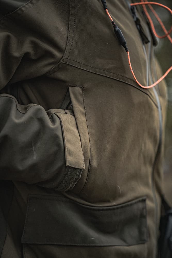 Trax Jacket Light Pine, view: 3