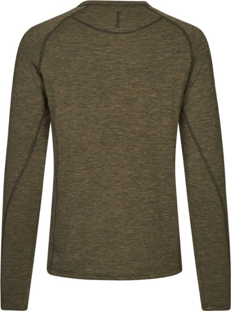 Peak T-Shirt Military Olive Melange, view: 1