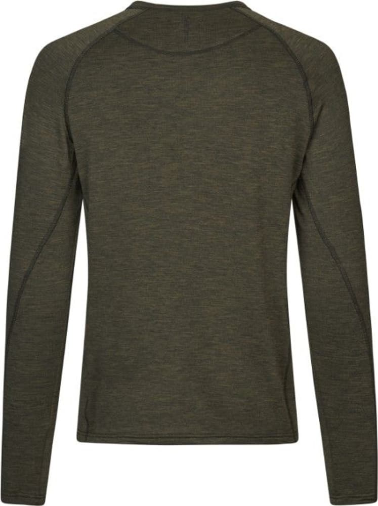 Peak T-Shirt Pine Green Melange, view: 1