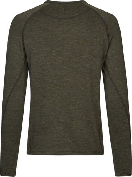 Peak T-Shirt Pine Green Melange, view: 1