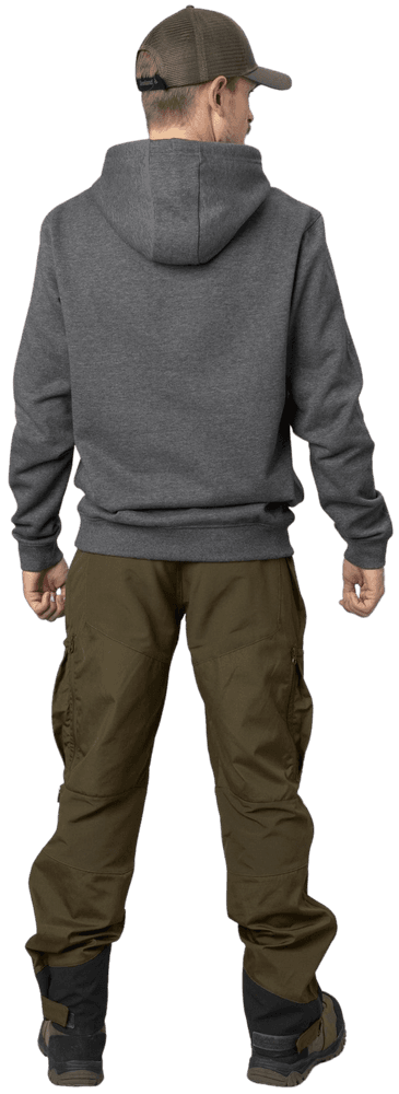 Loaded Hoodie Grey Melange, view: 4