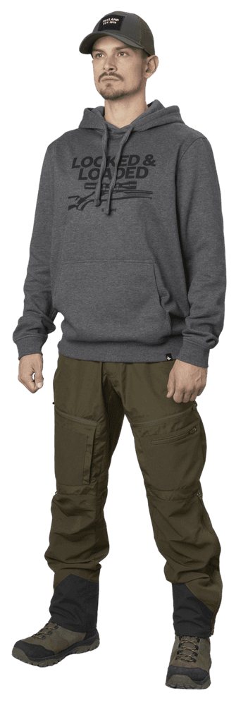 Loaded Hoodie Grey Melange, view: 3