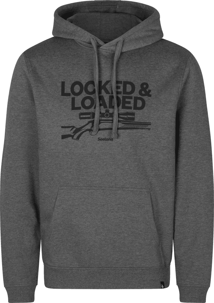 Loaded Hoodie Grey Melange, view: 0