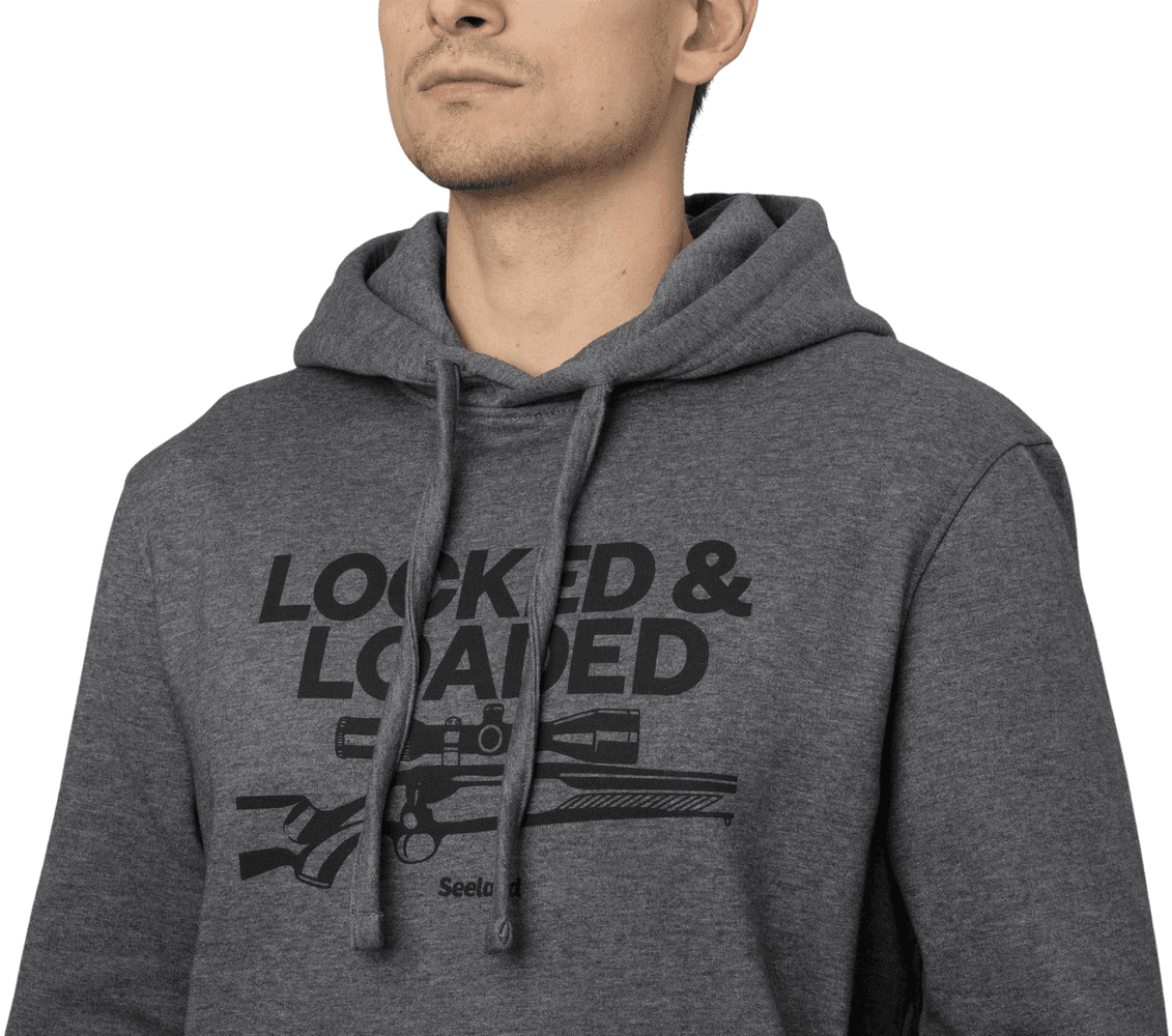 Loaded Hoodie Grey Melange, view: 2