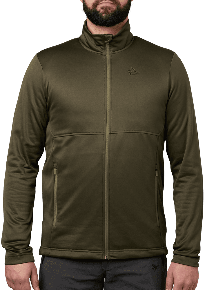 Elliot Fleece Pine Green, view: 3