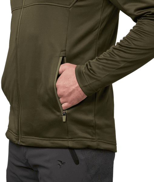 Elliot Fleece Pine Green, view: 4