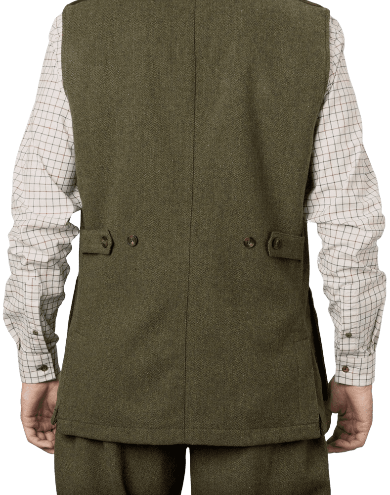 Hillside Vest Moss Green, view: 3