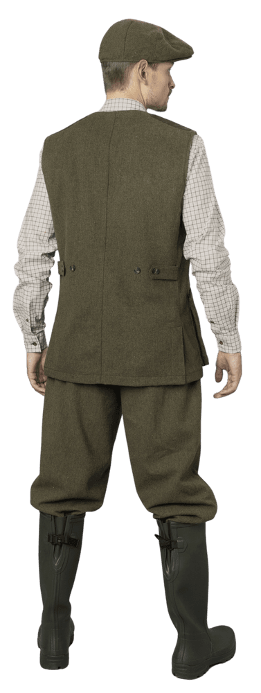 Hillside Vest Moss Green, view: 4