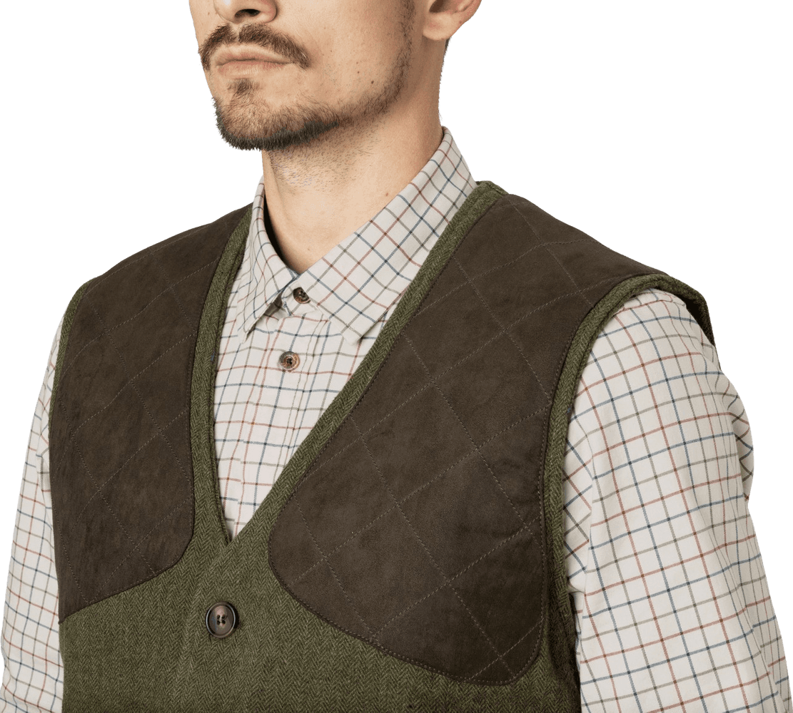 Hillside Vest Moss Green, view: 2