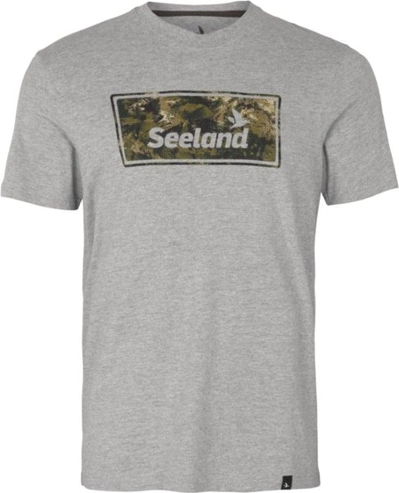 Falcon T-Shirt Dark Grey Melange, view: 0