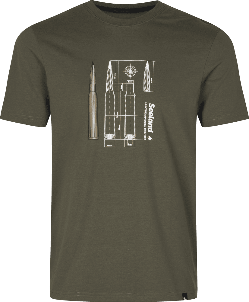 Bullet T-shirt Grape Leaf, view: 0