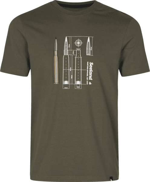 Bullet T-shirt Grape Leaf, view: 0