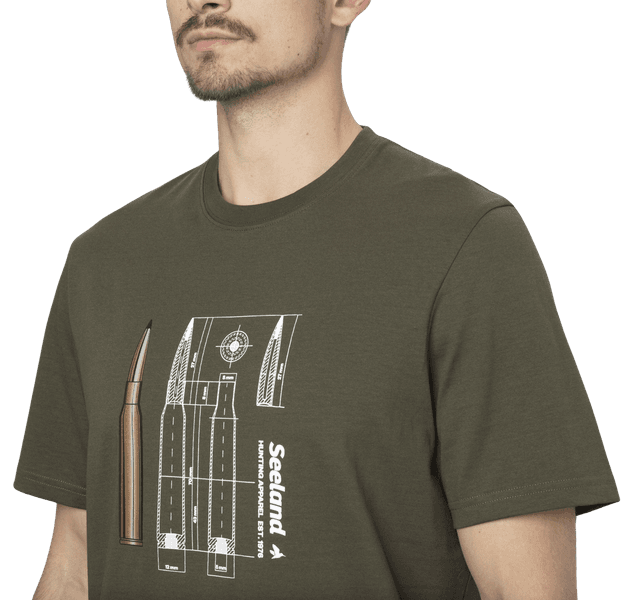 Bullet T-shirt Grape Leaf, view: 2