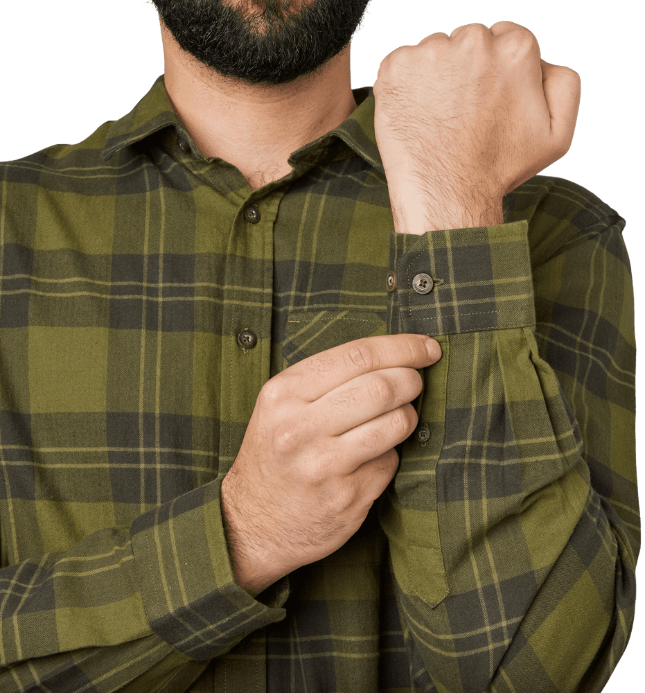 Highseat Shirt Light Olive, view: 3