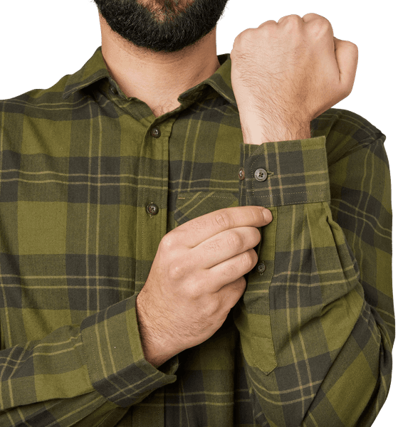 Highseat Shirt Light Olive, view: 3