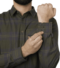 Highseat Shirt Dark Olive - view: 3