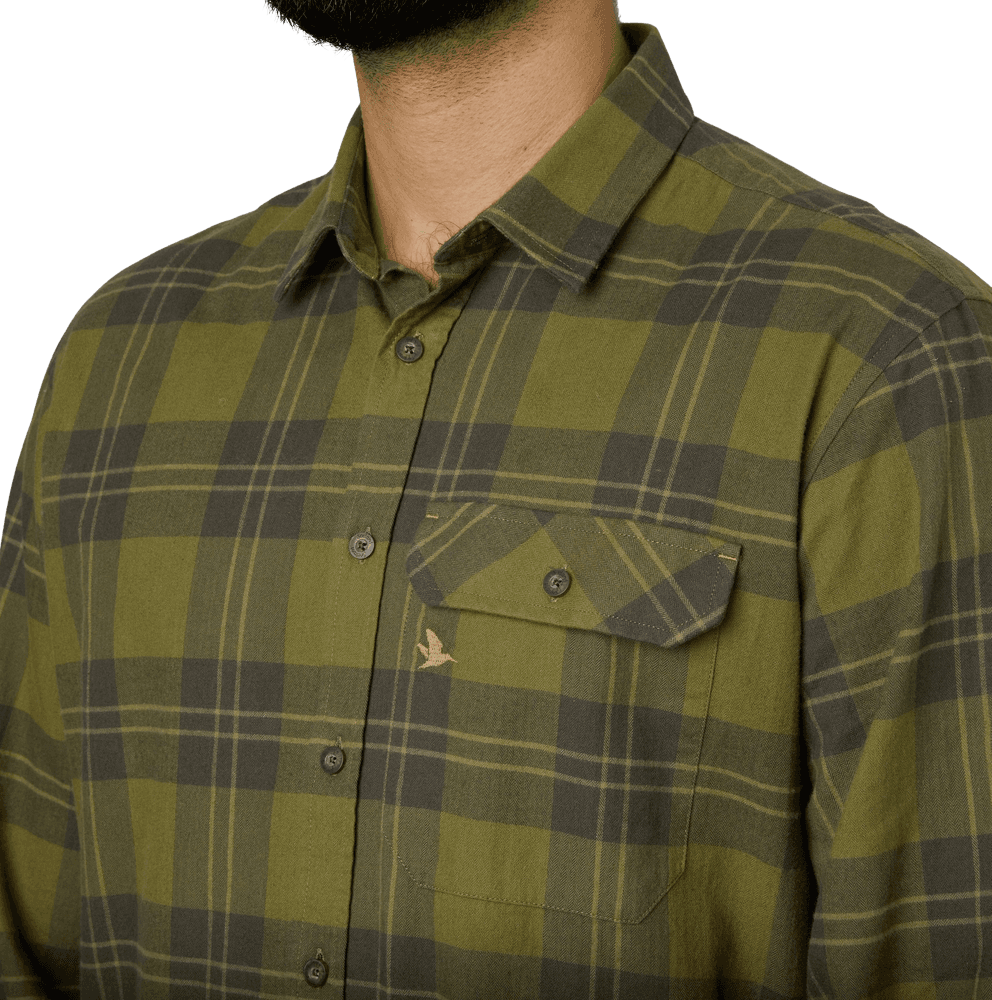 Highseat Shirt Light Olive, view: 2