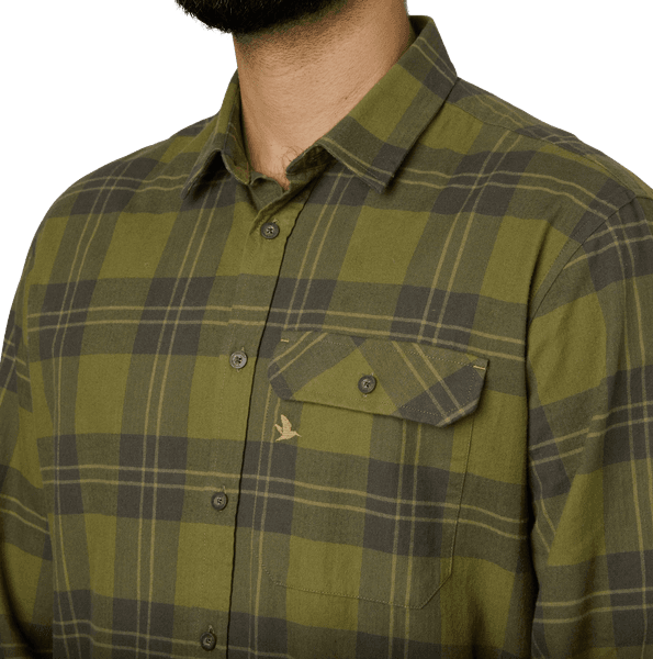 Highseat Shirt Light Olive, view: 2
