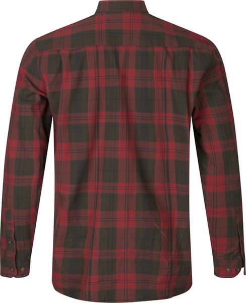 Highseat Shirt Red Forest Check, view: 1