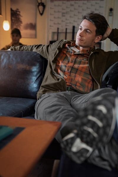 Highseat Shirt Red Forest Check, view: 6