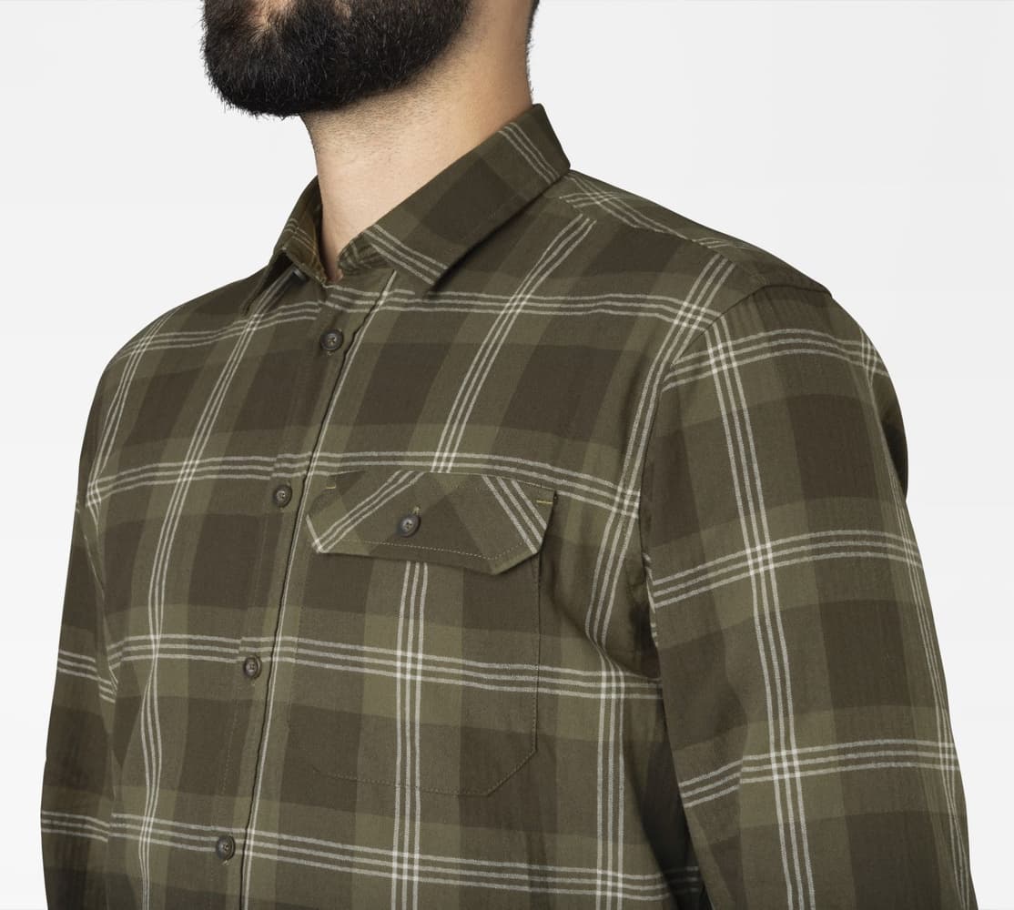 Highseat Shirt Pine Green Check, view: 1