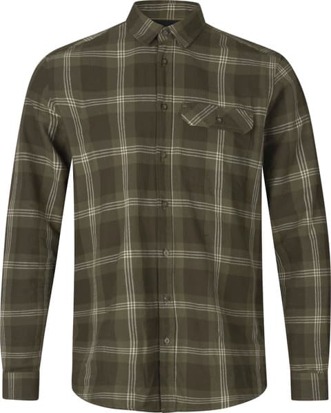 Highseat Shirt Pine Green Check, view: 0