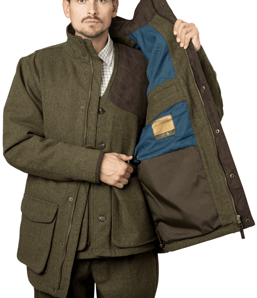 Hillside Jacket Moss Green, view: 2