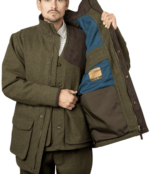 Hillside Jacket Moss Green, view: 2