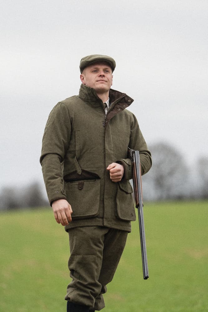Hillside Jacket Moss Green, view: 7