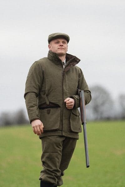 Hillside Jacket Moss Green, view: 7