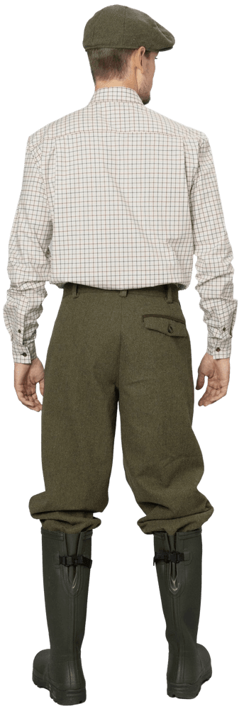 Hillside Breeks Moss Green, view: 6