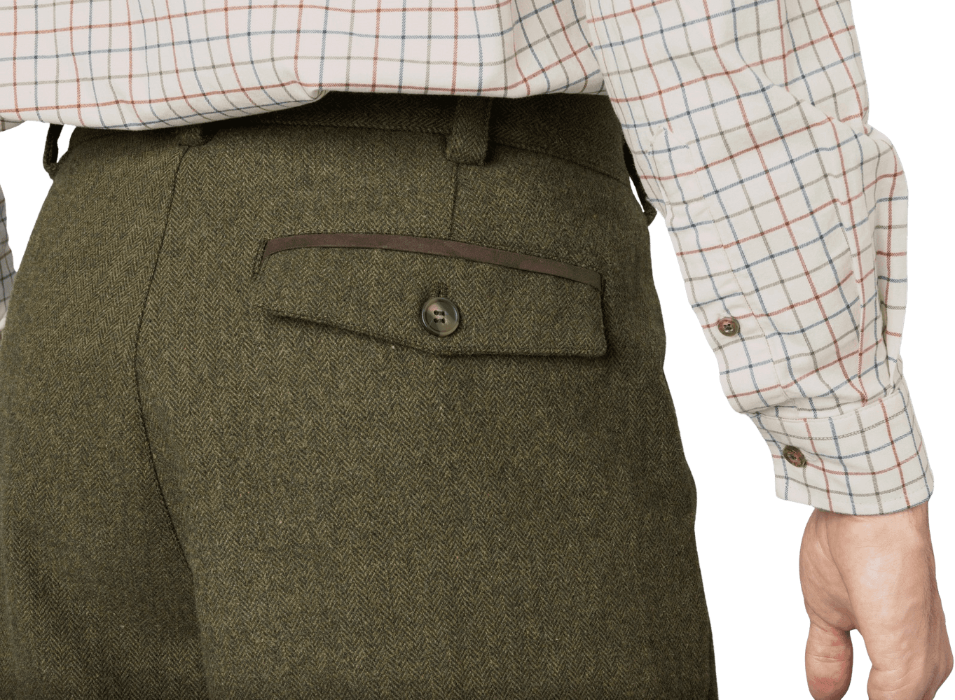 Hillside Breeks Moss Green, view: 4