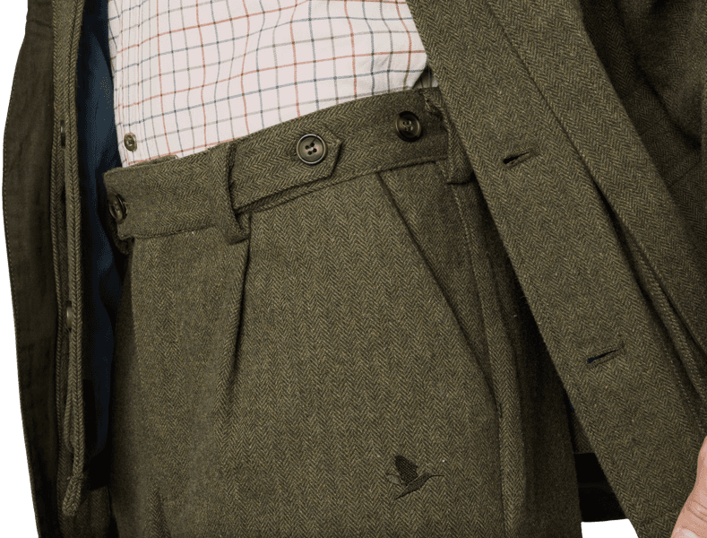 Hillside Breeks Moss Green, view: 3