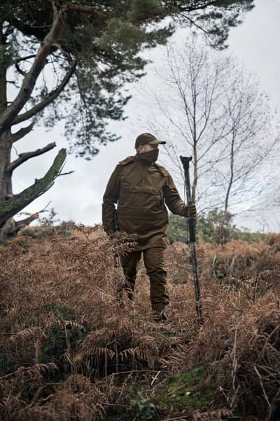 Avail Smock Pine Green Melange, view: 9