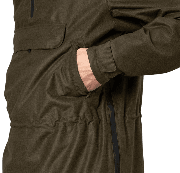 Avail Smock Pine Green Melange, view: 7