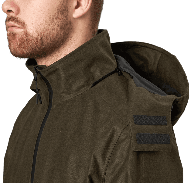 Avail Smock Pine Green Melange, view: 3