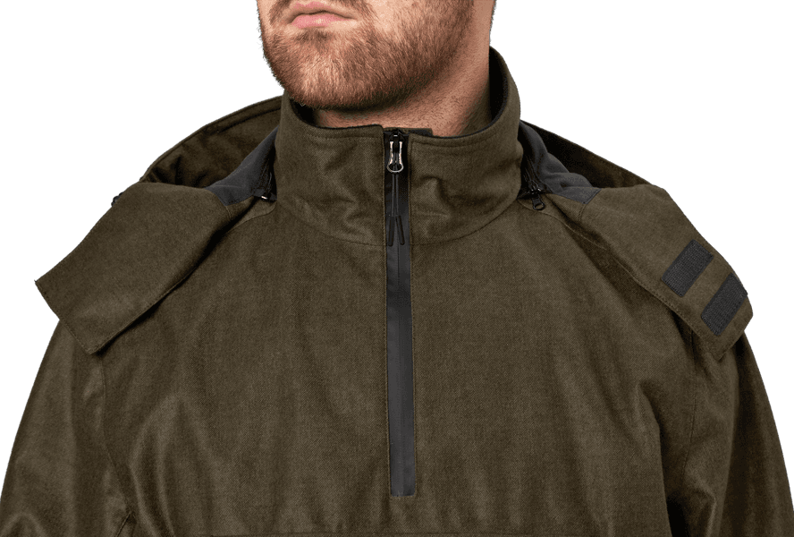 Avail Smock Pine Green Melange, view: 2