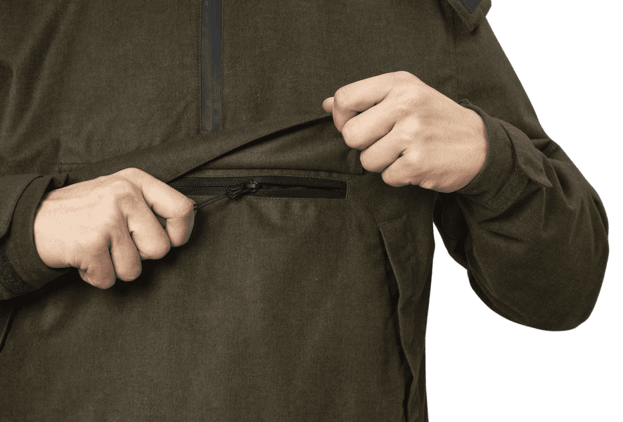 Avail Smock Pine Green Melange, view: 4