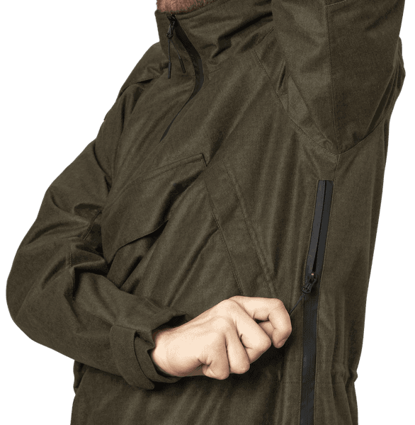 Avail Smock Pine Green Melange, view: 6