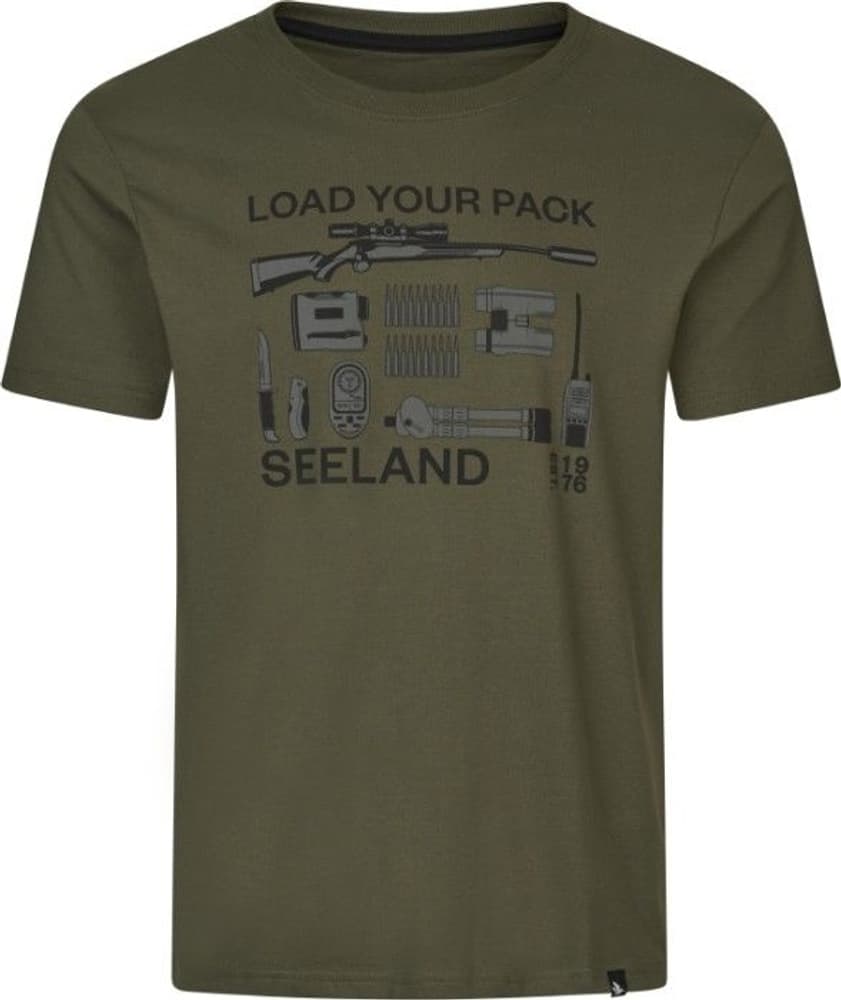 Packning T-Shirt Grape Leaf, view: 0