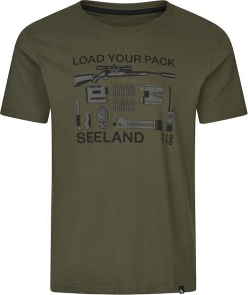 Packning T-Shirt Grape Leaf, view: 0