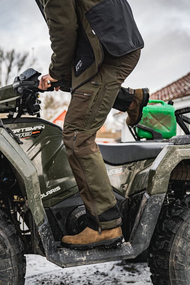 Hemlock Trouser Pine Green/Grizzly Brown, view: 8