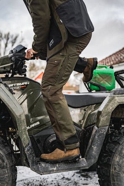 Hemlock Trouser Pine Green/Grizzly Brown, view: 8