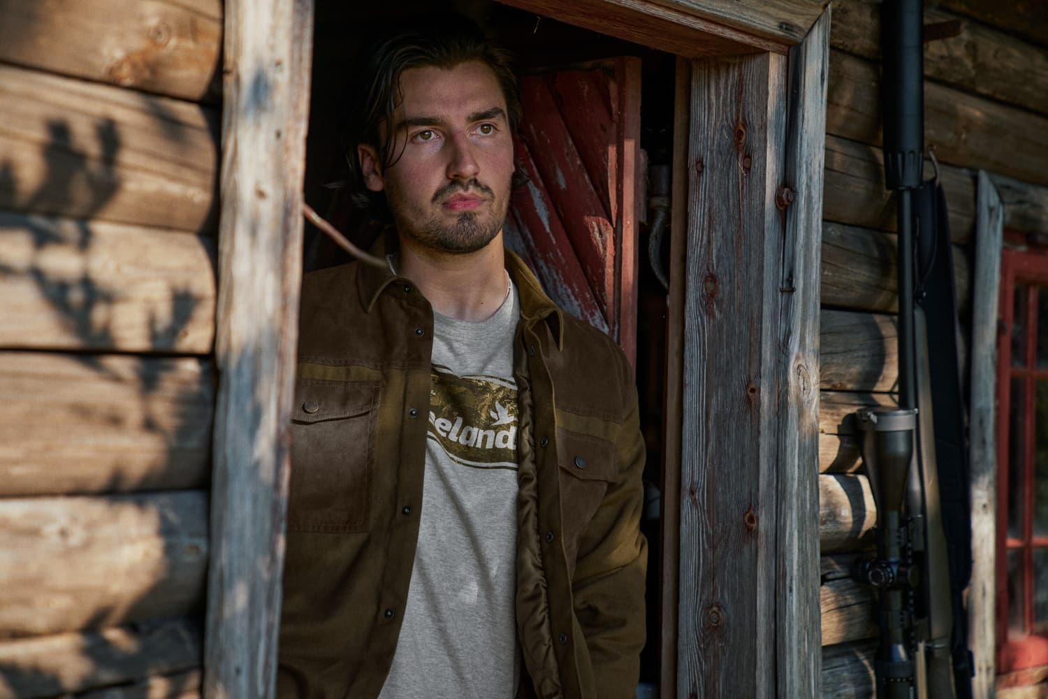 Vancouver Shirt Pine Green, view: 3