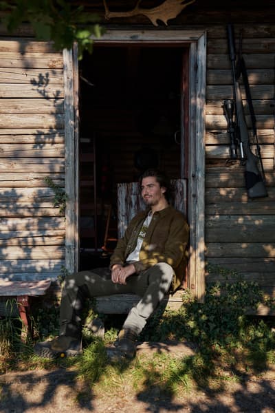 Vancouver Shirt Pine Green, view: 2