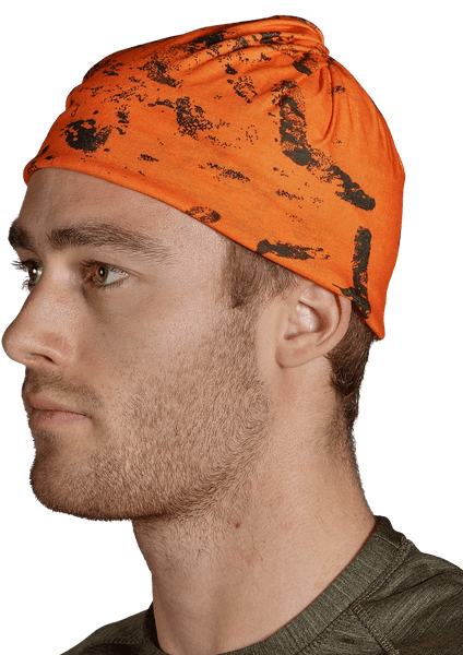 Neck Gaiter 2-Pack Pine Green/Invis Orange Blaze, view: 6