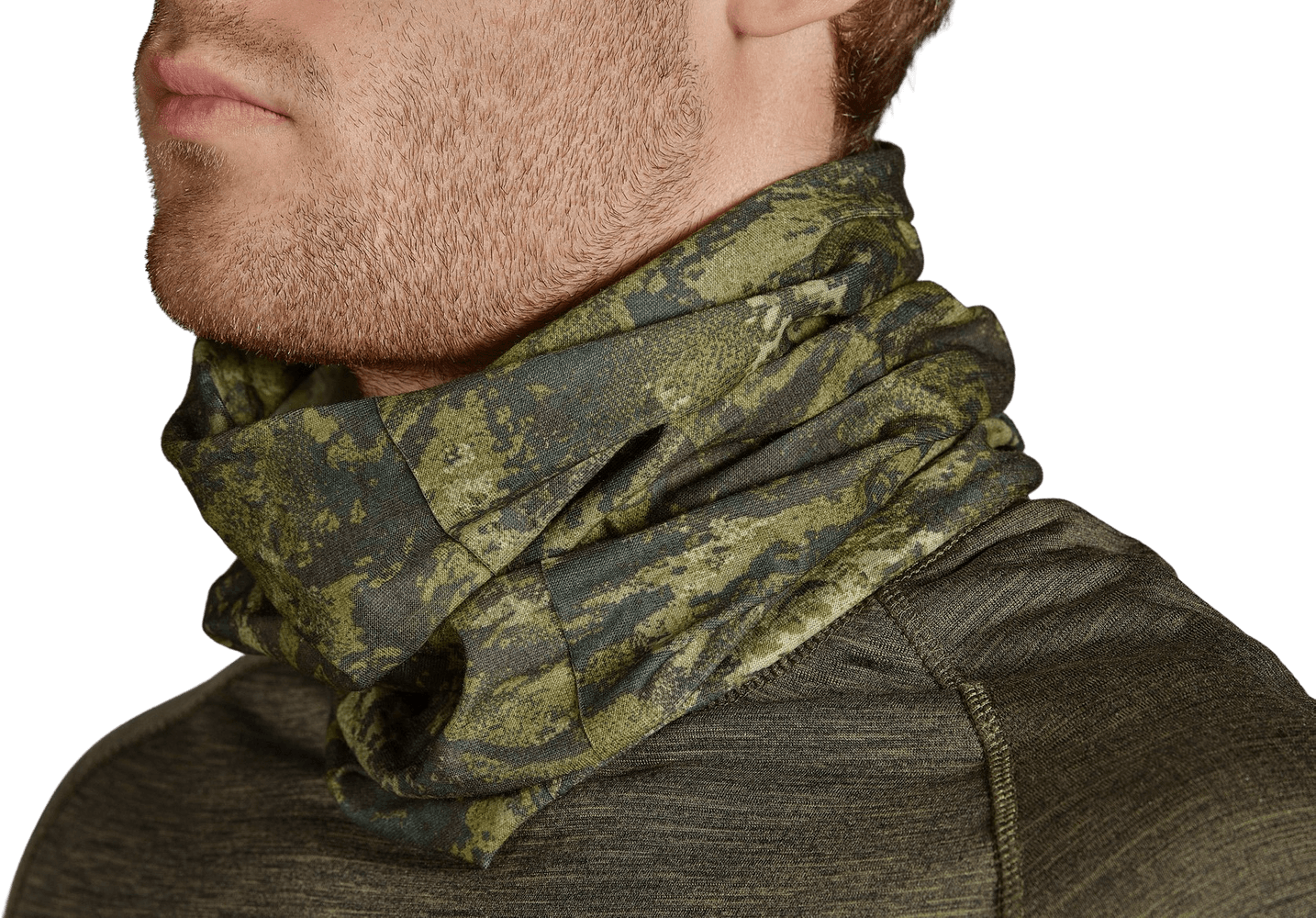 Neck Gaiter 2-Pack Pine Green/Invis Green, view: 3