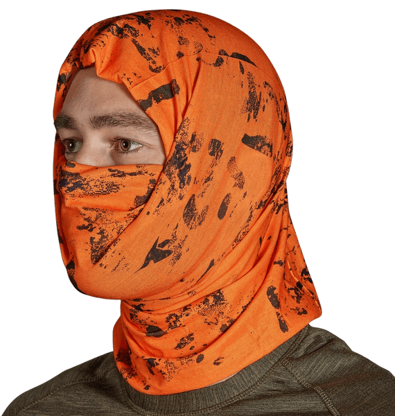 Neck Gaiter 2-Pack Pine Green/Invis Orange Blaze, view: 5
