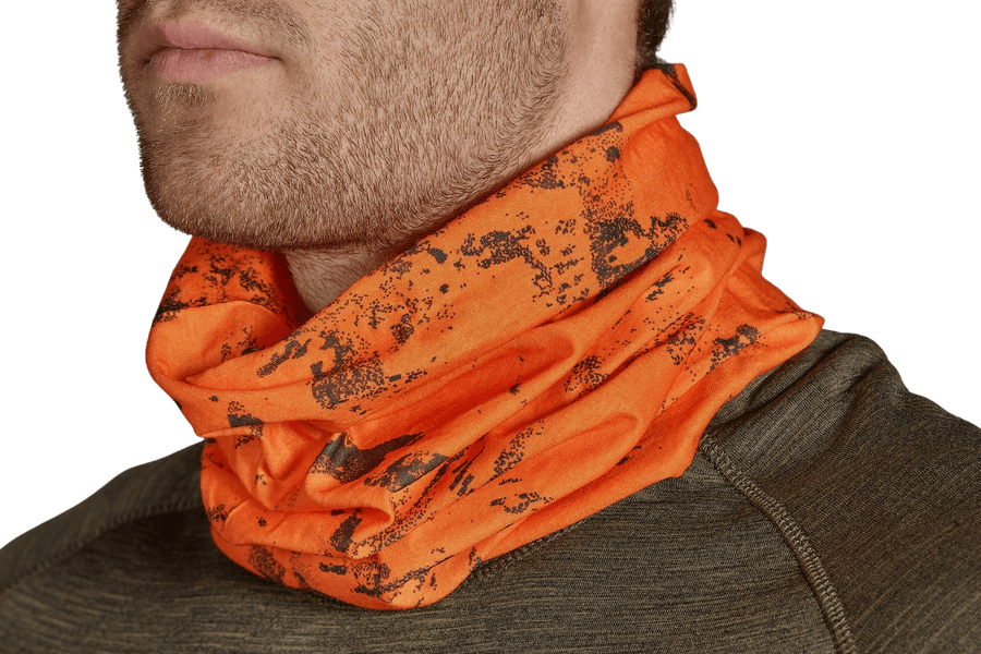 Neck Gaiter 2-Pack Pine Green/Invis Orange Blaze, view: 3